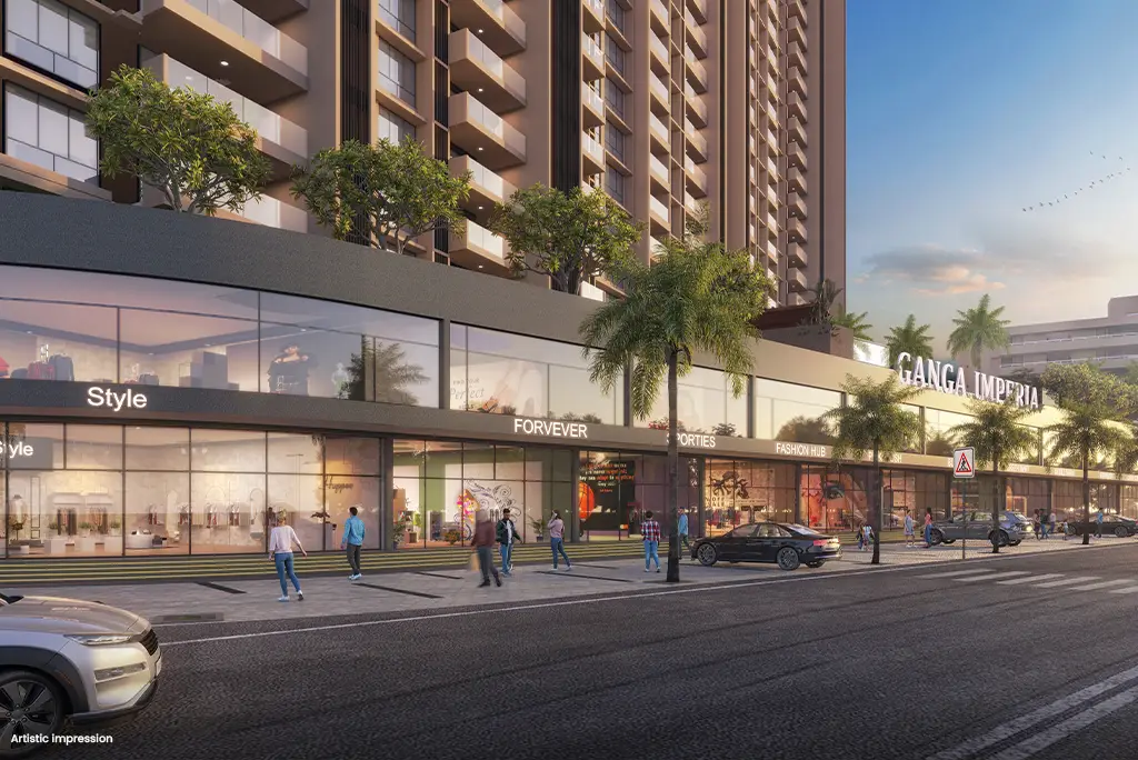 Ganga Imperia Amenity