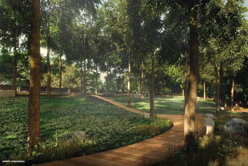 Ganga Imperia Amenity