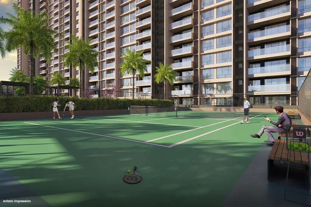 Ganga Imperia Amenity