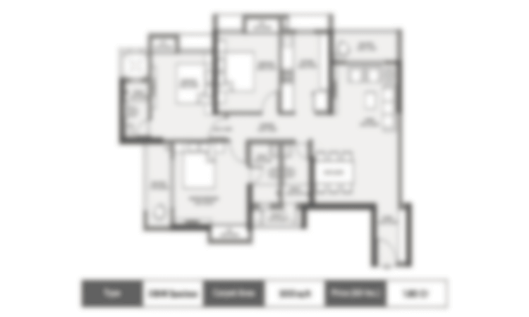 Ganga Imperia - Floor Plan